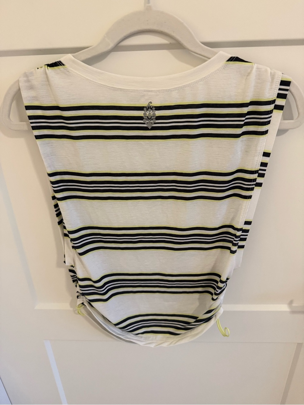 FP Movement Tempo Sport Mode Striped Muscle Tee Tank M Free People - Picture 4 of 5